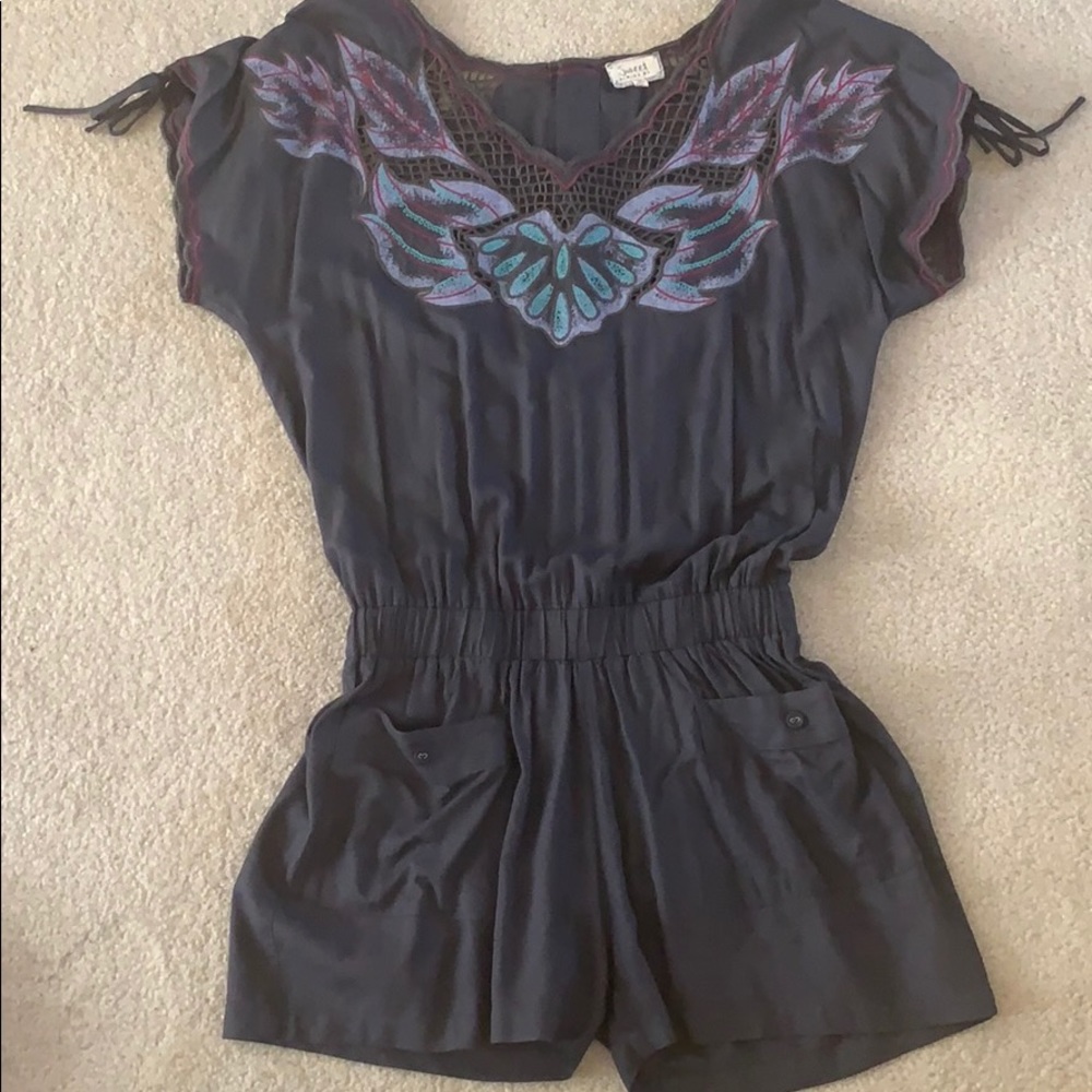 Anthropologie Romper
